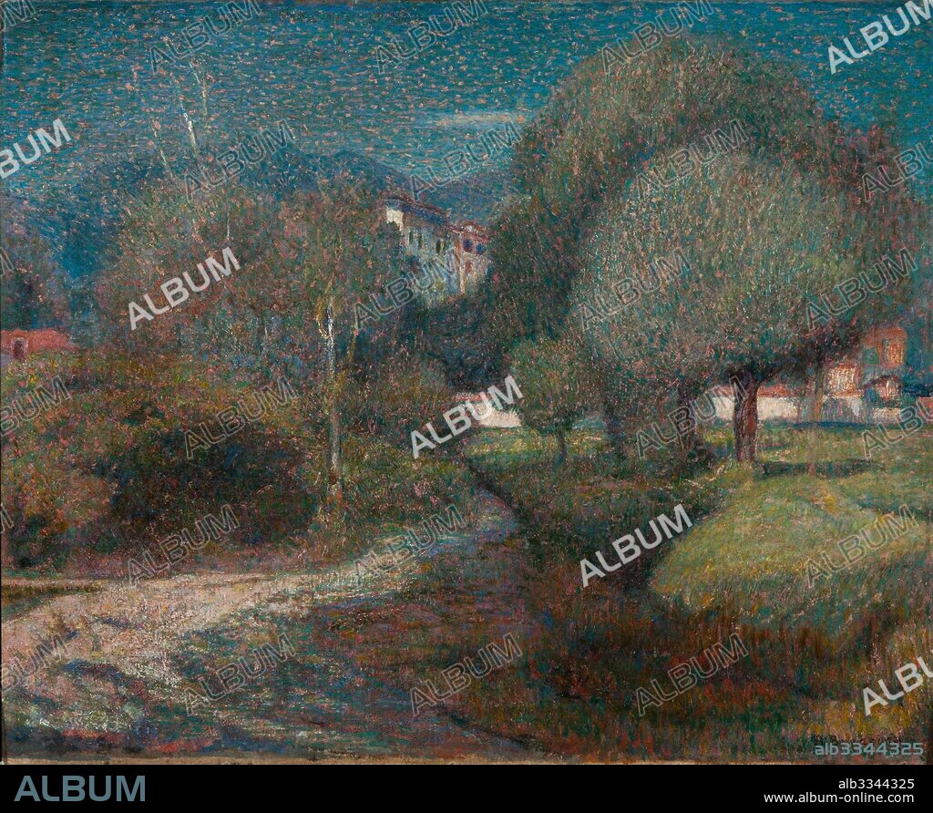 ANGELO BARABINO. Villa at Giaveno.