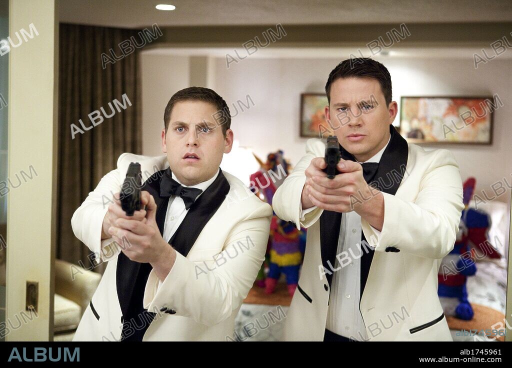 CHANNING TATUM et JONAH HILL dans 21 JUMP STREET, 2012, réalisé par CHRIS MILLER et PHIL LORD. Copyright COLUMBIA PICTURES.