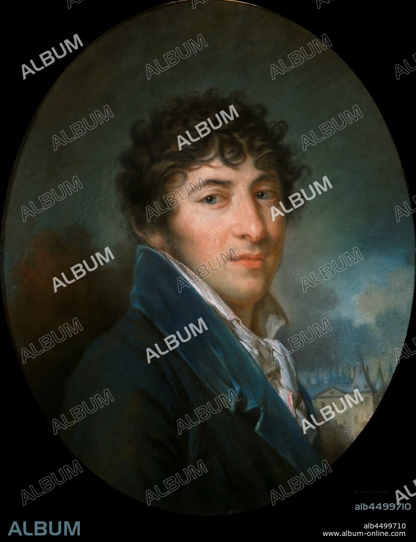 ÉLISABETH LOUISE VIGéE LE BRUN. Portrait of Moritz Christian Reichsgraf von Fries (1777-1828).