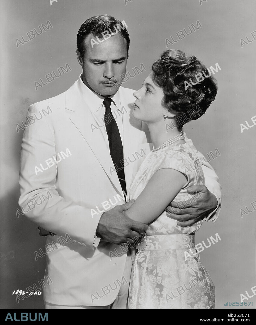 MARLON BRANDO in THE UGLY AMERICAN, 1963, directed by GEORGE H. ENGLUND. Copyright UNIVERSAL PICTURES.