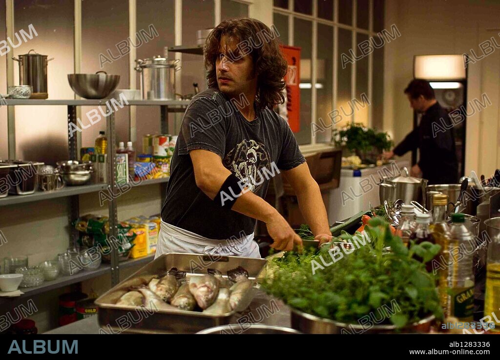 ADAM BOUSDOUKOS in SOUL KITCHEN, 2009, unter der Regie von FATIH AKIN. Copyright CORAZON INTERNATIONAL/DORJE FILM/NDR/PYRAMIDE PRODUCTIONS.