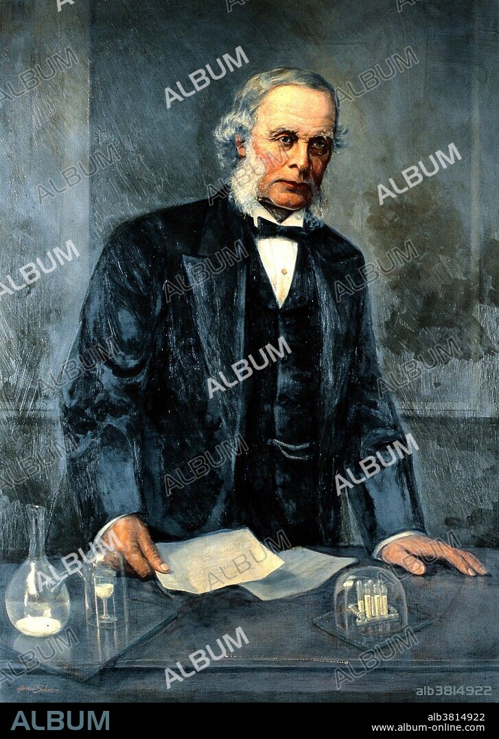 Joseph Lister (April 5,1827 - February 10, 1912) was an English surgeon and a pioneer of antiseptic surgery. Until Lister's studies of surgery most people believed that chemical damage from exposures to bad air (miasma) was responsible for infections in wounds. He found that carbolic acid solution swabbed on wounds remarkably reduced the incidence of gangrene. Lister tested the results of spraying instruments, the surgical incisions, and dressings with a solution of it. He instructed surgeons under his responsibility to wear clean gloves and wash their hands before and after operations with 5% carbolic acid solutions. Instruments were also washed in the same solution and assistants sprayed the solution in the operating theater. As the germ theory of disease became more widely accepted, it was realized that infection could be better avoided by preventing bacteria from getting into wounds in the first place. Lister died in 1912 at the age of 84.