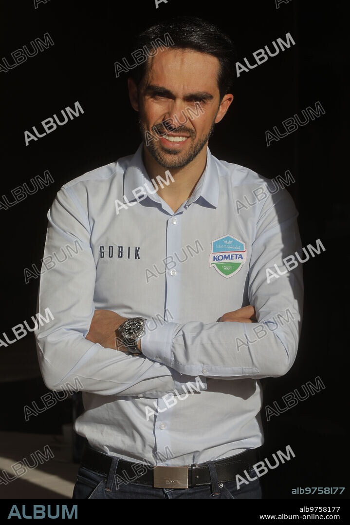Valencia, 03/02/2019. Entrevista al ciclista Alberto Contador. Foto: Rober Solsona Archdc.
