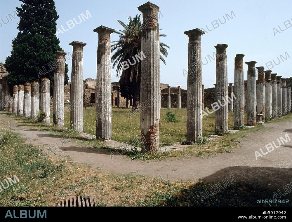 Pompeii. Country of Origin: Italy. Culture: Roman.