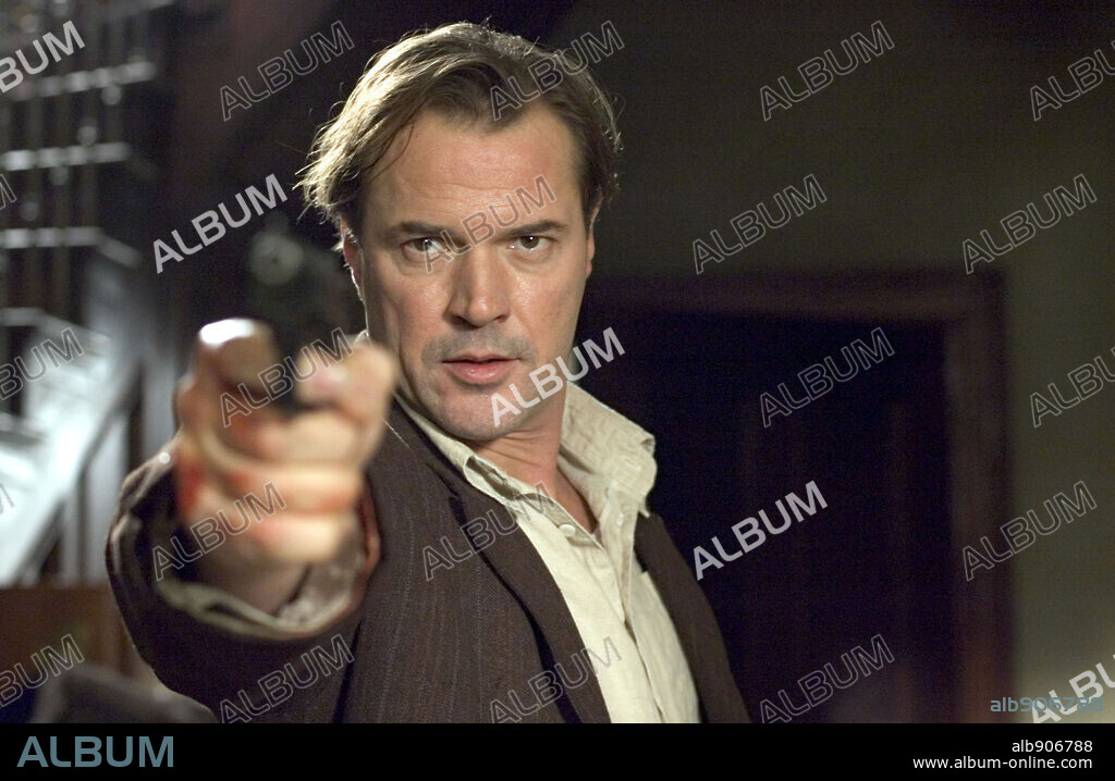 SEBASTIAN KOCH in BLACK BOOK, 2006 (ZWARTBOEK), directed by PAUL VERHOEVEN. Copyright FU WORKS/ HECTOR BV/ MOTEL FILMS/ CLOCKWORK FILM.