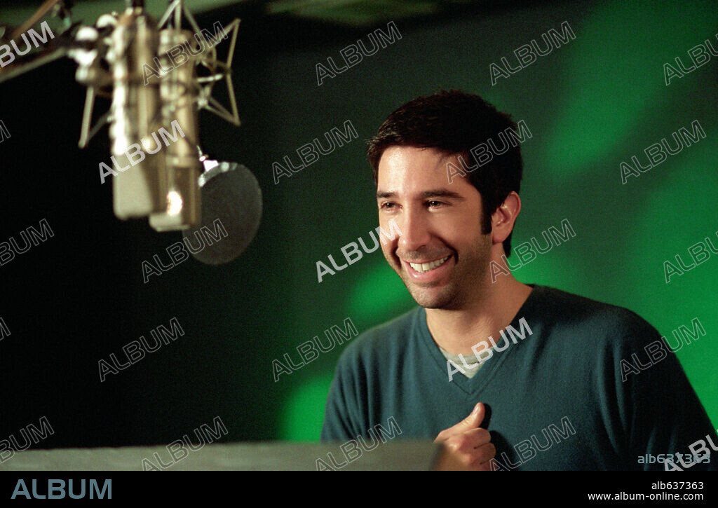 DAVID SCHWIMMER in MADAGASCAR, 2005, unter der Regie von ERIC DARNELL und TOM MCGRATH. Copyright DREAMWORKS.
