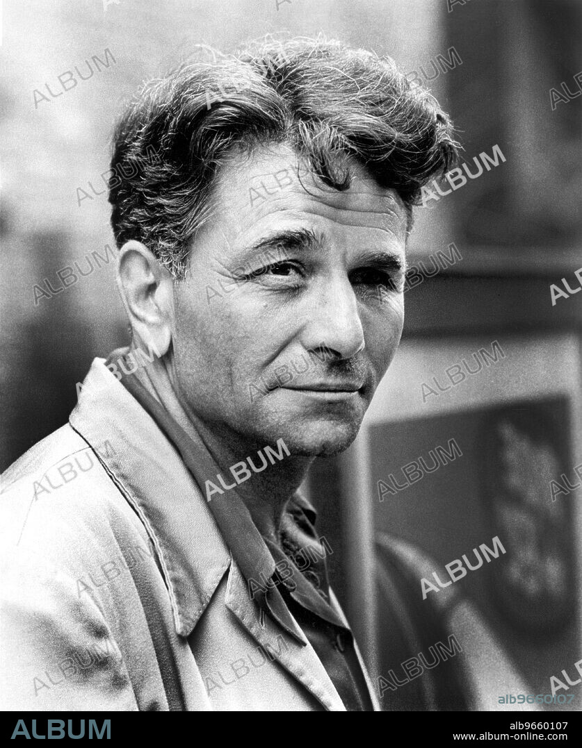Peter Falk, Publicity Portrait for the Film, "The Brink's Job", Universal Pictures, 1978.