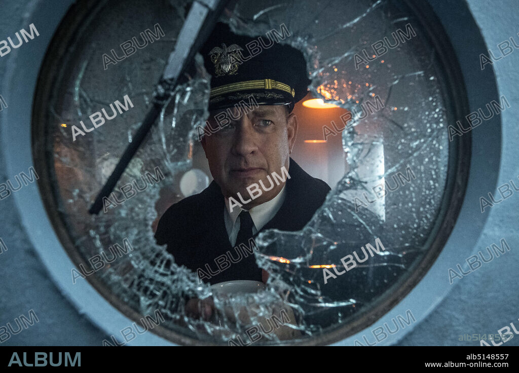 TOM HANKS in GREYHOUND: SCHLACHT IM ATLANTIK, 2020 (GREYHOUND), unter der Regie von AARON SCHNEIDER. Copyright SPE / Stage 6 Films / Playtone.