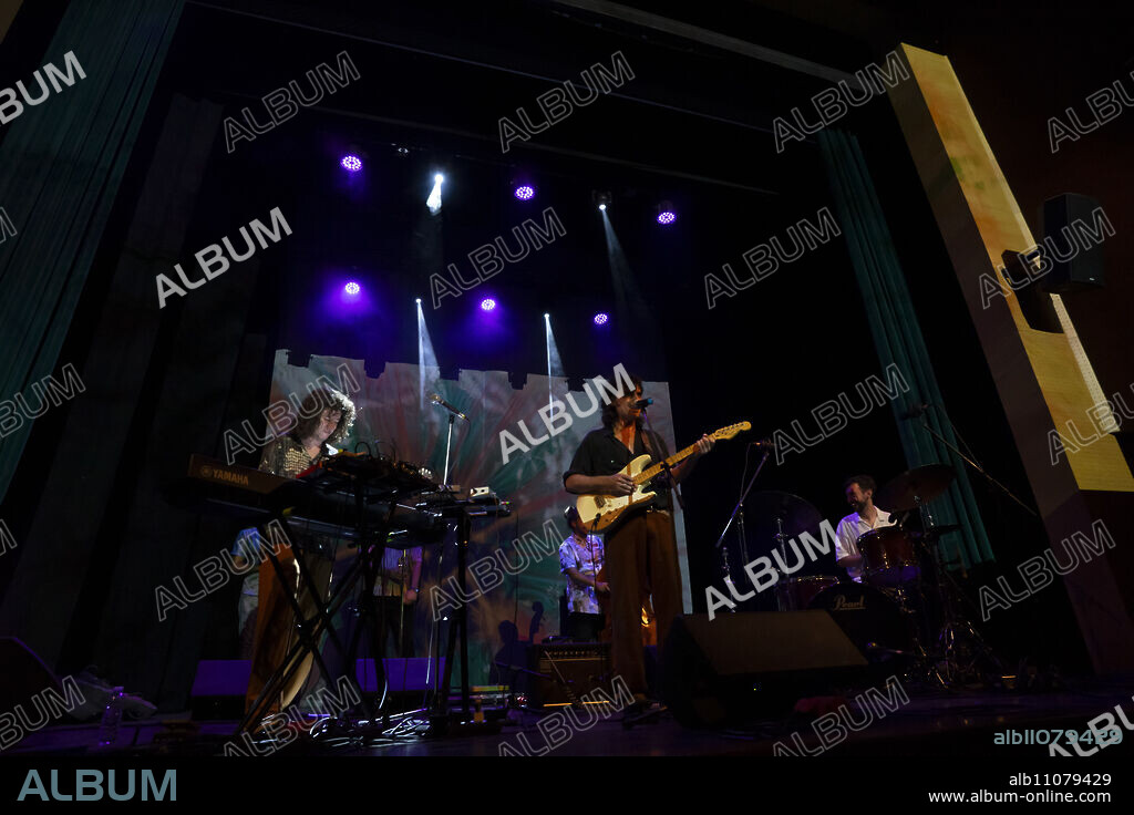 Xarim Aresté sextet, Santanyí Principal Theatre, Mallorca, Balearic Islands, Spain.