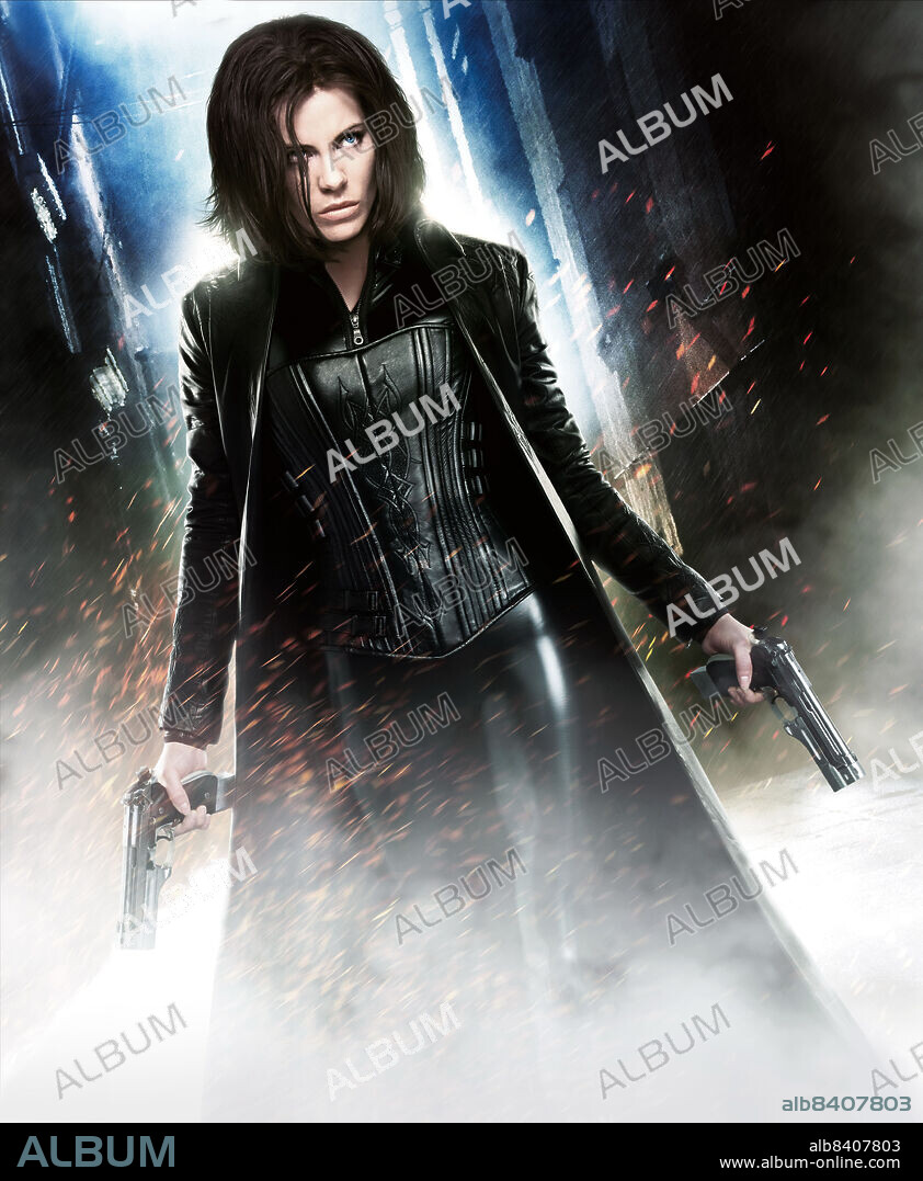 KATE BECKINSALE en UNDERWORLD: EL DESPERTAR, 2012 (UNDERWORLD: AWAKENING), dirigida por BJÖRN STEIN y MANS MARLIND. Copyright SCREEN GEMS.