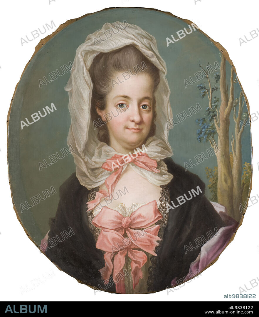 JAKOB BJORCK. Sofia Albertina, 1753-1829, Princess of Sweden, c18th century.