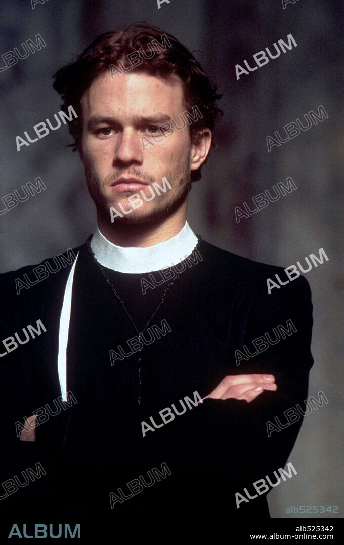 HEATH LEDGER in THE ORDER, 2003, directed by BRIAN HELGELAND. Copyright 20TH CENTURY FOX.