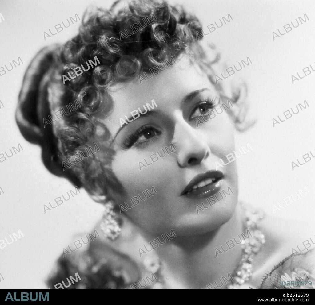 BARBARA STANWYCK in THIS IS MY AFFAIR, 1937, directed by WILLIAM A. SEITER. Copyright 20TH CENTURY FOX.