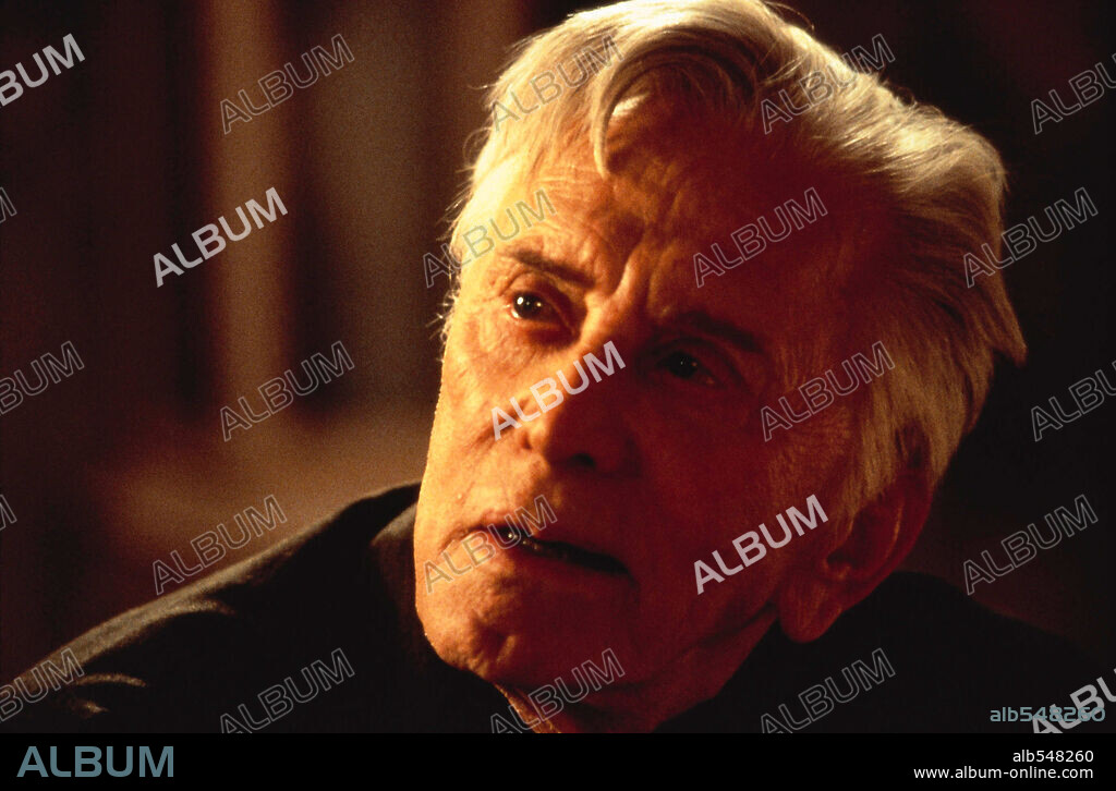 KIRK DOUGLAS in DIAMONDS, 1999, directed by JOHN ASHER. Copyright TOTAL FILMS.