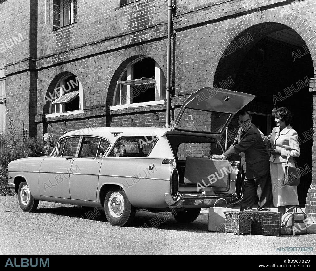 1960 Vauxhall Cresta PA Friary Estate.