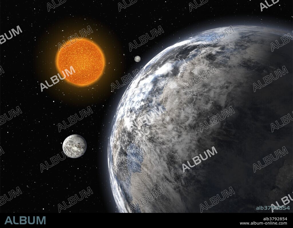 Super-Earth Exoplanets Orbiting HD 40307