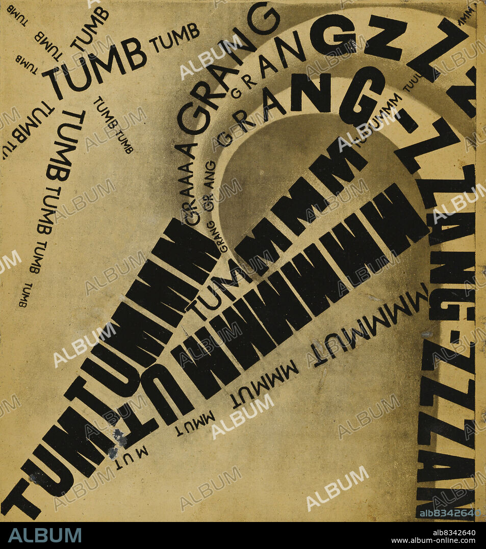 FILIPPO TOMMASO MARINETTI. Parole in libertà.
