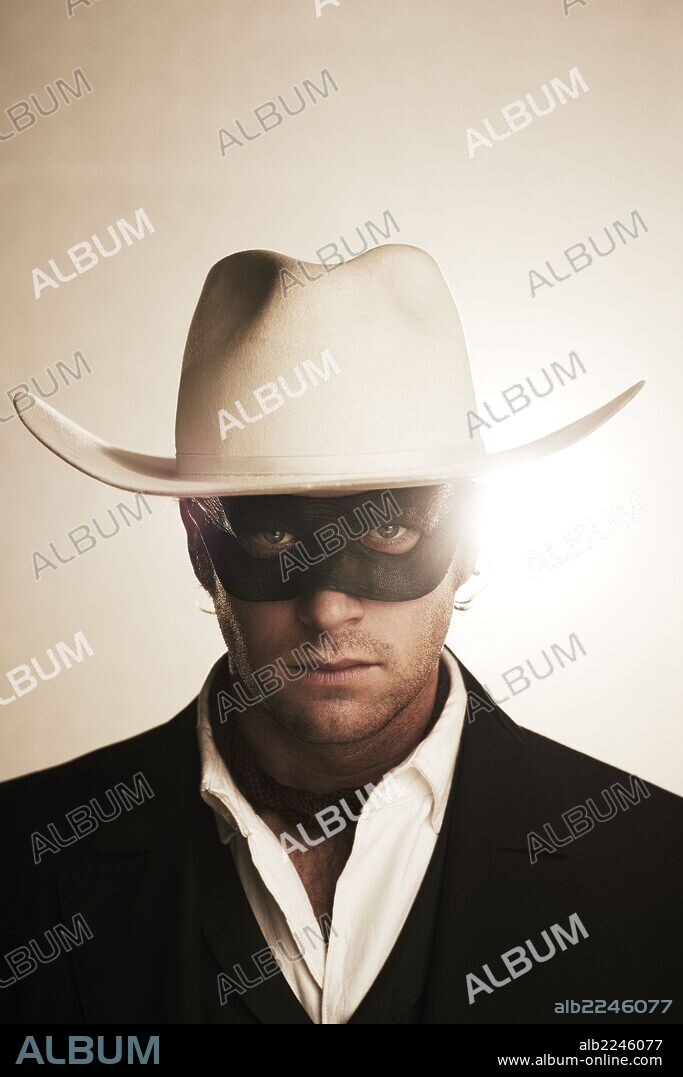 ARMIE HAMMER en EL LLANERO SOLITARIO, 2013 (THE LONE RANGER), dirigida por GORE VERBINSKI. Copyright JERRY BRUCKHEIMER FILMS.