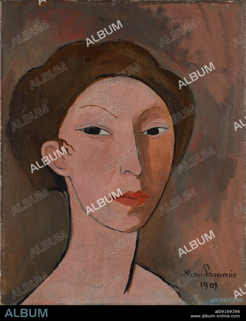 MARIE LAURENCIN. Self-Portrait.