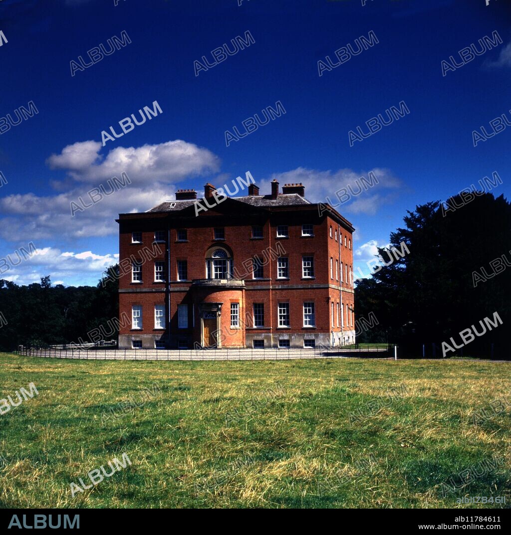 Moccas Court, Moccas, Herefordshire.
