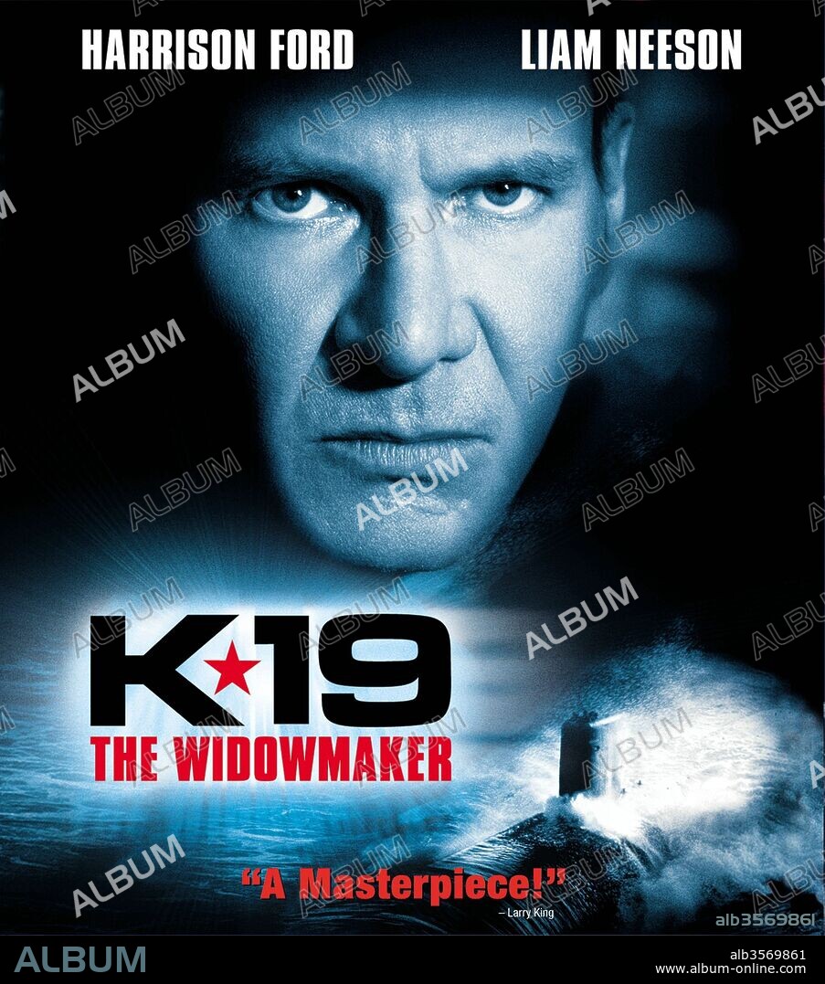 HARRISON FORD en K-19: THE WIDOWMAKER, 2002, dirigida por KATHERINE BIGELOW. Copyright PARAMOUNT PICTURES.