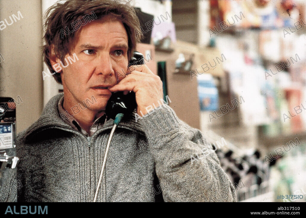 HARRISON FORD en EL FUGITIVO, 1993 (THE FUGITIVE), dirigida por ANDY DAVIS. Copyright WARNER BROTHERS / VAUGHAN, STEPHEN.