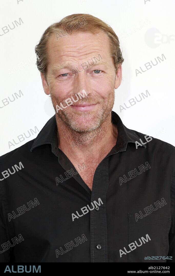 IAIN GLEN. Sept. 13, 2013 - Berlin, Berlin, Germany - Iain Glen during the Photocall for the TV-show 'Jack Taylor' at ZDF Landesstudio Hamburg, on September 13, 2013. 13/09/2013