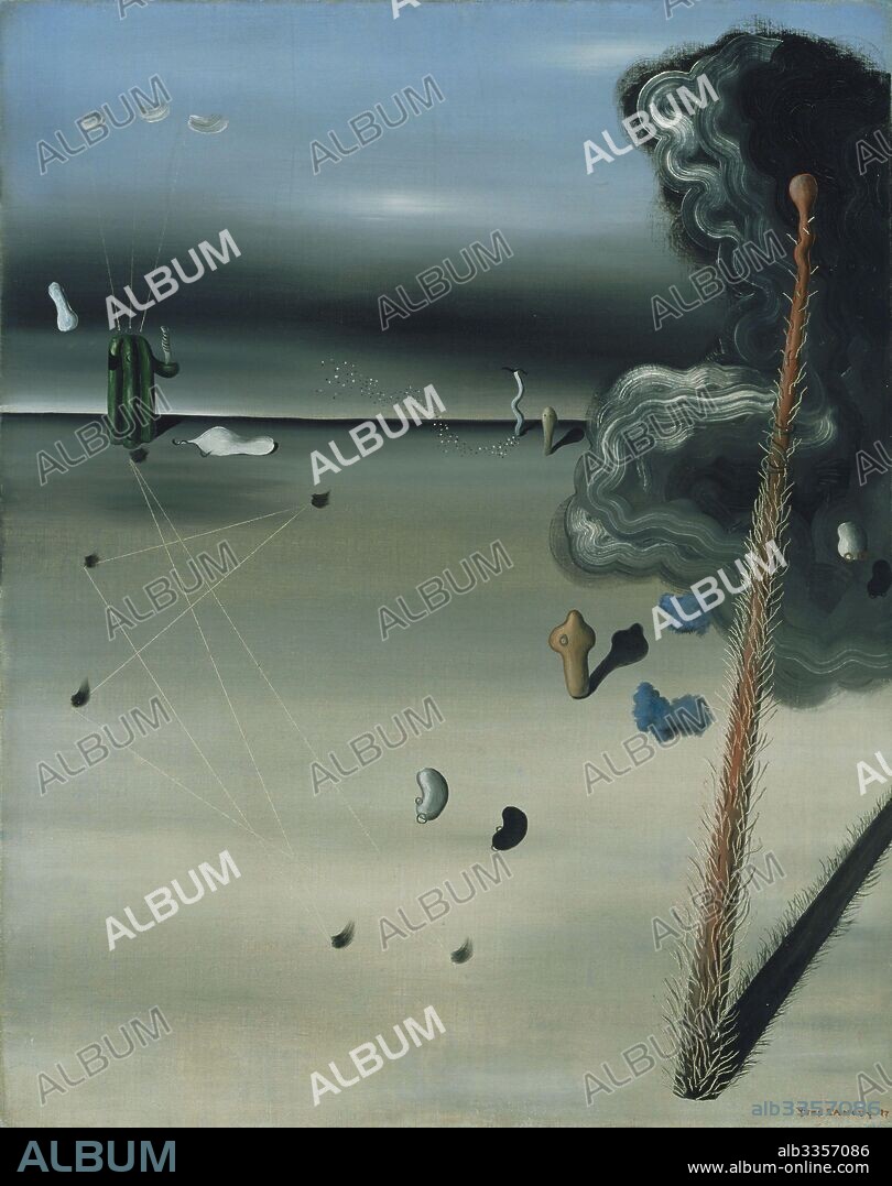 YVES TANGUY. Mama, Papa Is Wounded!.
