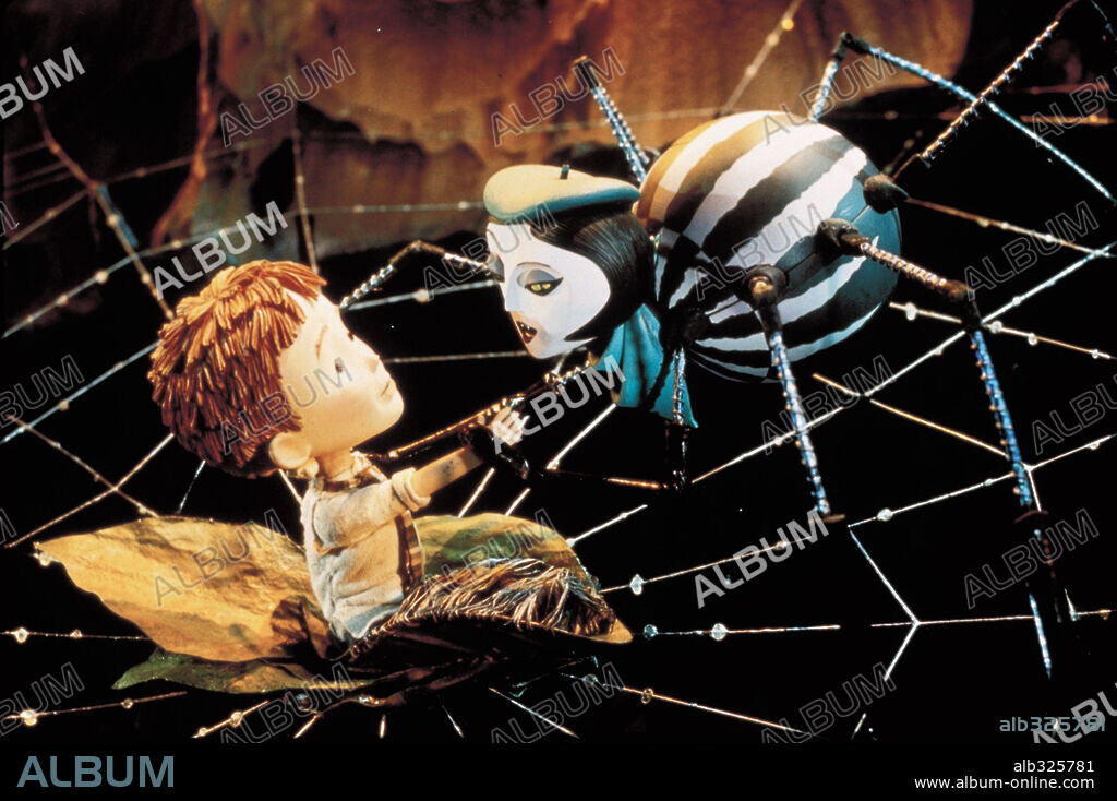 JAMES Y EL MELOCOTÓN GIGANTE, 1996 (JAMES AND THE GIANT PEACH), dirigida por HENRY SELICK. Copyright WALT DISNEY PRODUCTIONS / HENRY, BO.