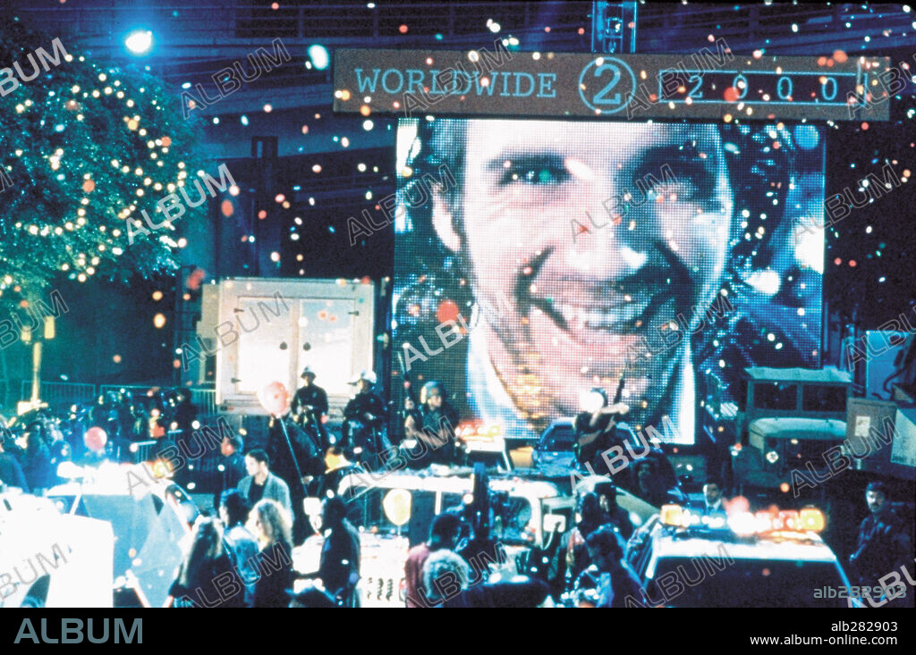 RALPH FIENNES en DÍAS EXTRAÑOS, 1995 (STRANGE DAYS), dirigida por KATHERINE BIGELOW. Copyright 20TH CENTURY FOX / WALLACE, MERIE W.