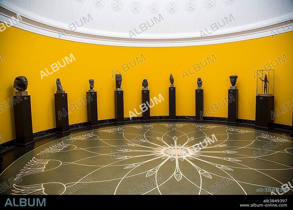 Ny Carlsberg Glyptotek, art museum, Copenhagen, Capital Region of Denmark, Denmark, Europe.