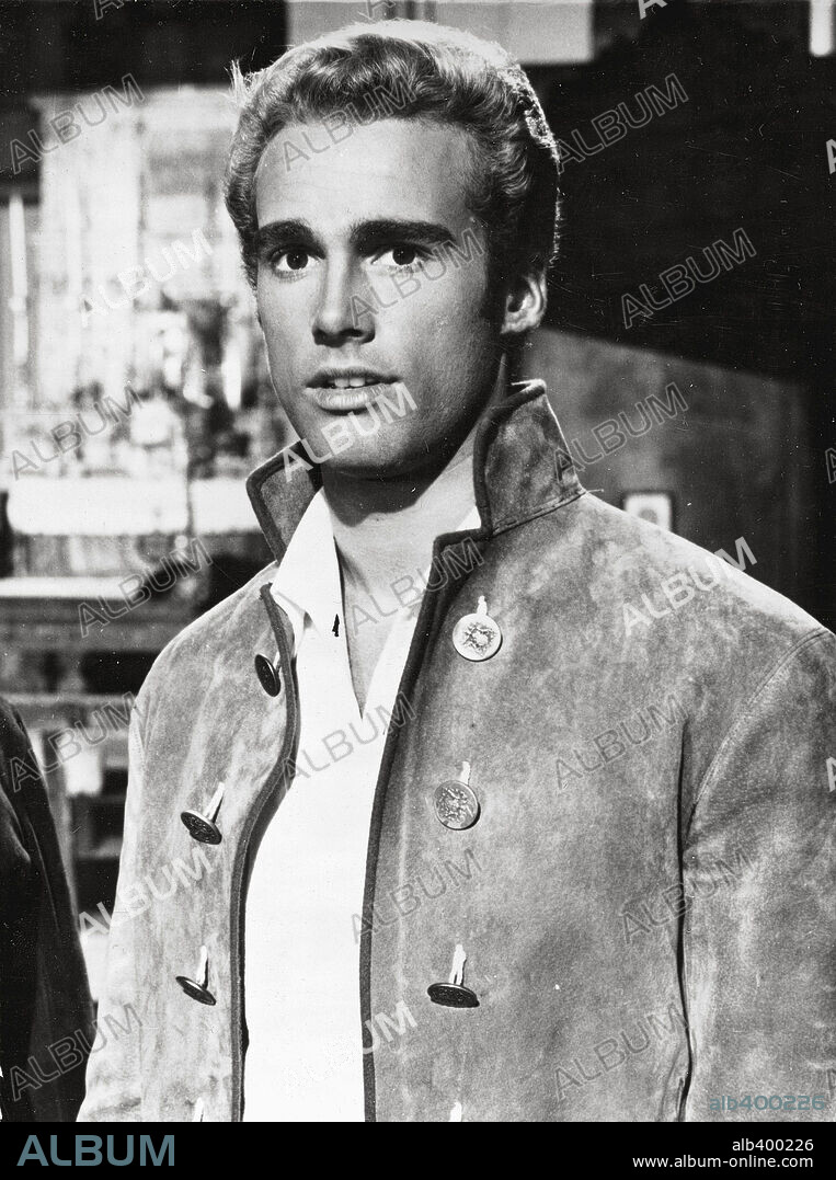 SEAN FLYNN en EL CAPITÁN INTRÉPIDO, 1963 (IL SEGNO DI ZORRO), dirigida por MARIO CAIANO. Copyright PRODUCCIONES BENITO PEROJO.