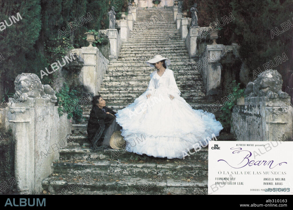 ANGELA MOLINA en BEARN O LA SALA DE LAS MUÑECAS, 1983, dirigida por JAIME CHAVARRI. Copyright JET FILMS.