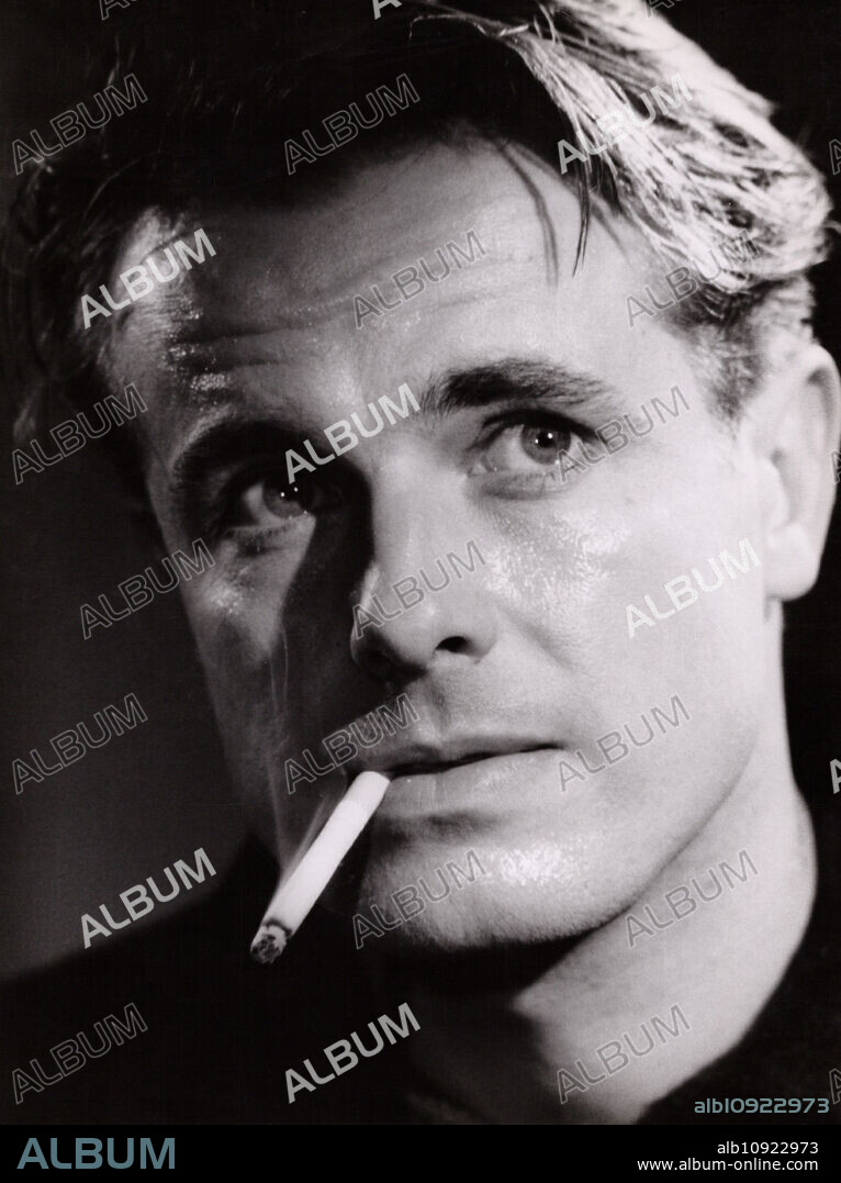 German actor Joachim Hansen, Germany around 1959.