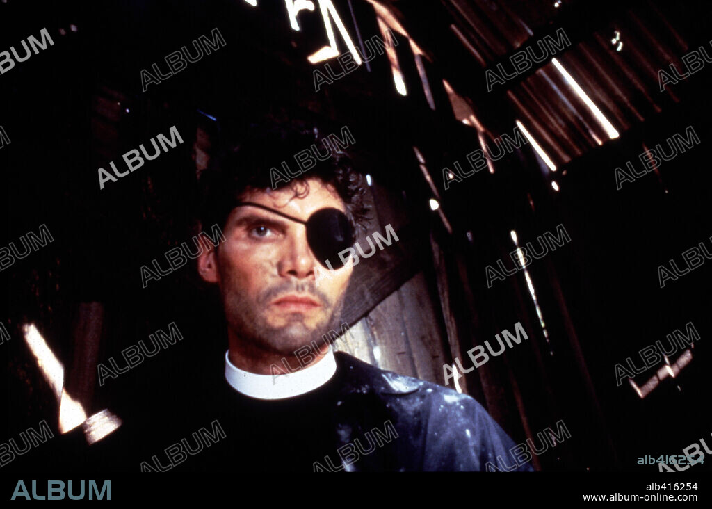 MIEDO AZUL, 1985 (SILVER BULLET), dirigida por DANIEL ATTIAS. Copyright DINO DE LAURENTIIS.