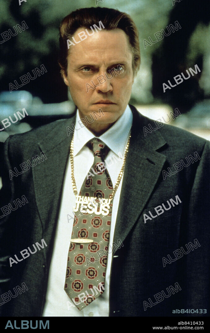 CHRISTOPHER WALKEN in TOUCH - DER TYP MIT DEN MAGISCHEN HÄNDEN, 1997 (TOUCH), unter der Regie von PAUL SCHRADER. Copyright INITIAL PRODUCTIONS.