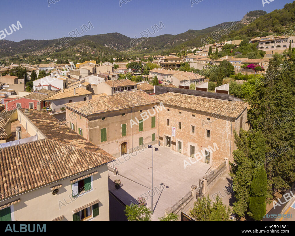 Casal de Son Tugores, Alaró, Raiguer region, Mallorca, Balearic Islands, Spain, Europe.