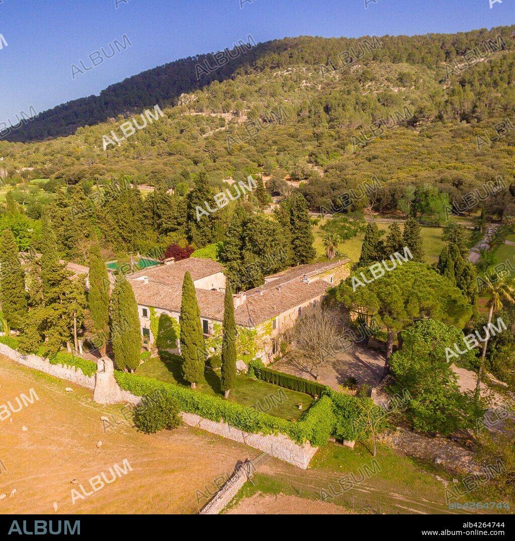 Es Fangar, Campanet , paraje natural de la sierra de Tramuntana, Mallorca, balearic islands, Spain.