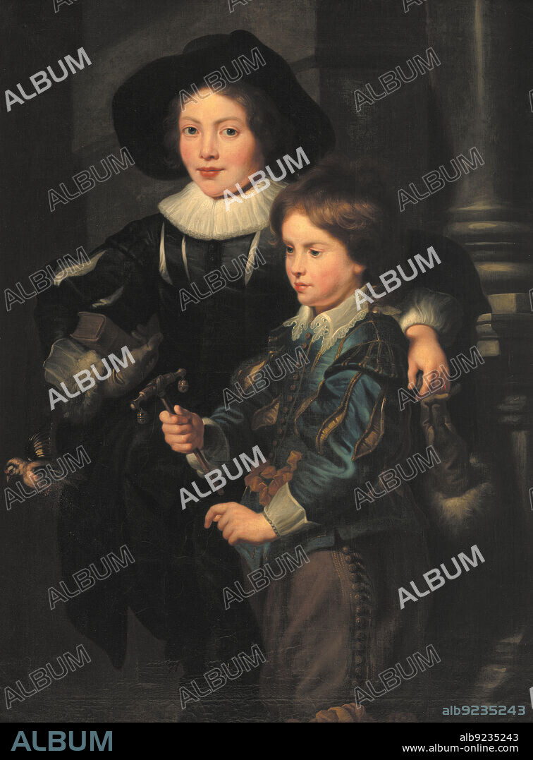 HANS HANSEN. Rubens' sonner, 1784-1827.