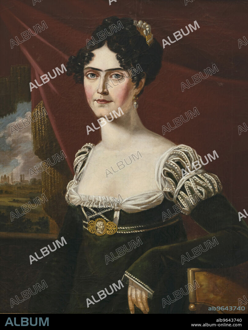 ANONYMOUS. Caroline of Baden (1776-1841), Queen of Bavaria.
