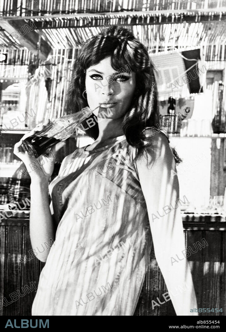 MARISA MELL in MASQUERADE, 1965. Copyright UNITED ARTISTS.