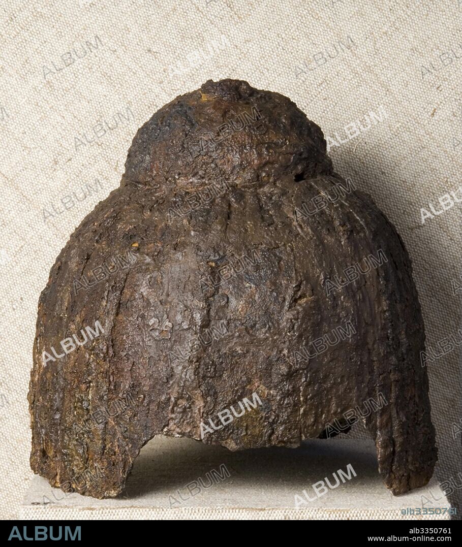 ANTIQUE ART. Helmet (Khazar Khaganate).