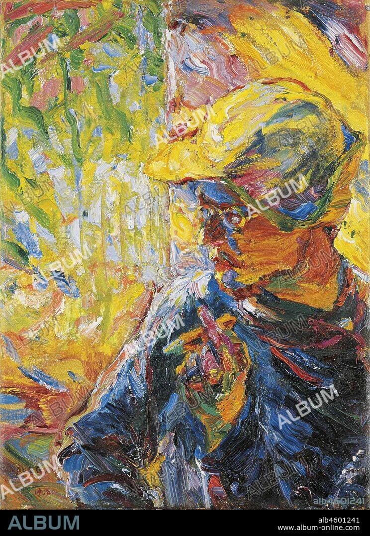 EMIL NOLDE. Painter Schmidt-Rottluff.