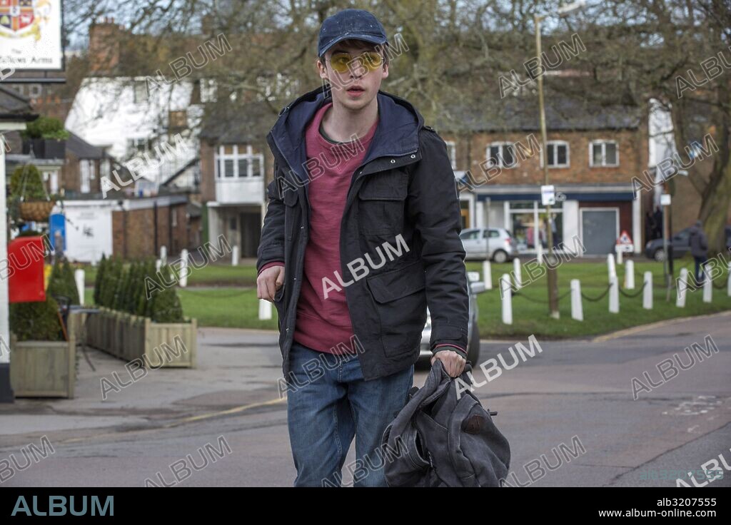ALEX LAWTHER in BLACK MIRROR, 2011, directed by OWEN HARRIS. Copyright CHANNEL 4/ZEPPOTRON.