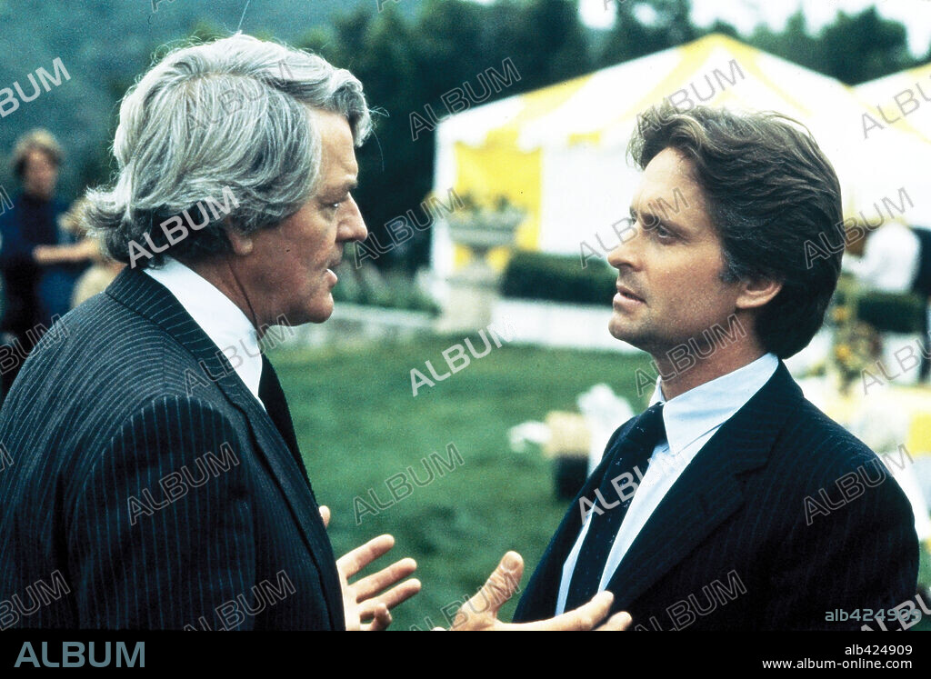HAL HOLBROOK en LOS JUECES DE LA LEY, 1983 (THE STAR CHAMBER), dirigida por PETER HYAMS. Copyright 20TH CENTURY FOX.