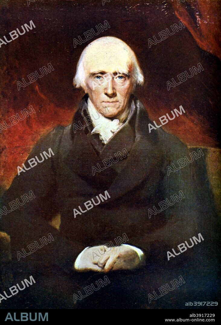 Warren Hastings, first Governor General of British India, (c1905). Hastings (1732-1818) served as Governor General from 1773-1786.He was made a Privy Councillor in 1814 . Print published in Parliament Past and Present by Arnold Wright and Philip Smith (London, c1905). Original painting by Sir Thomas Lawrence.