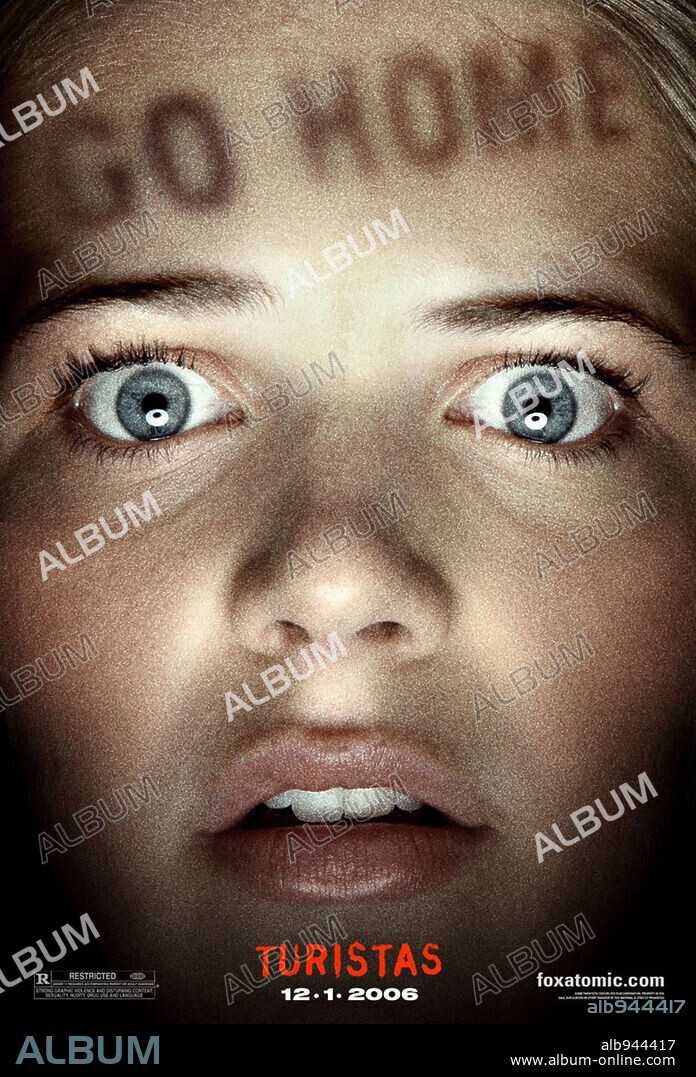Poster of TURISTAS, 2006, directed by JOHN STOCKWELL. Copyright STONE VILLAGE PICTURES.