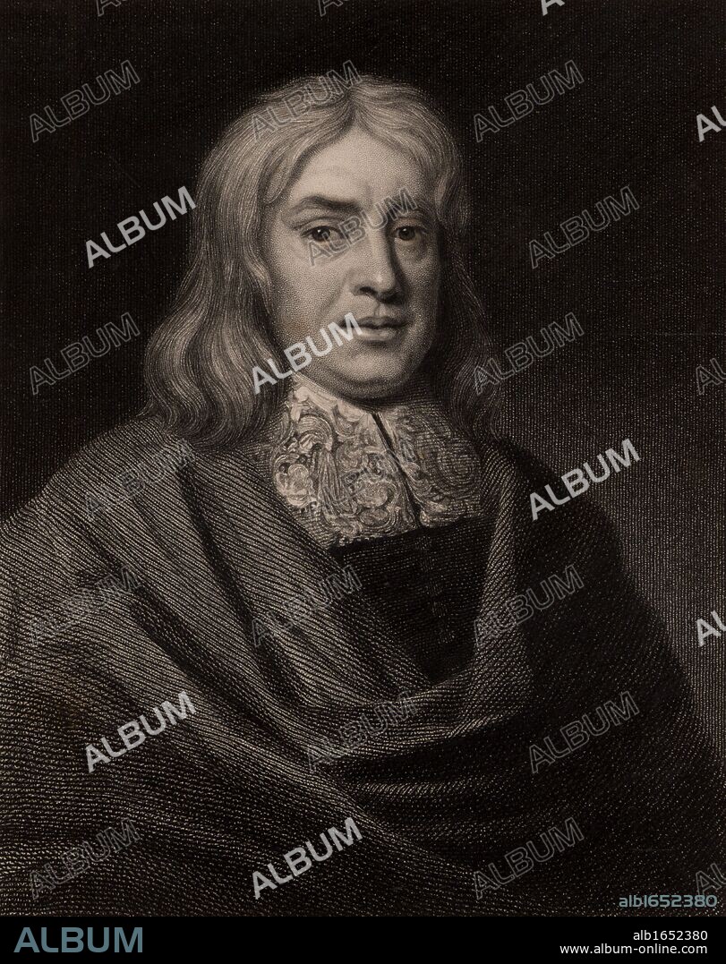 Thomas Sydenham (1624-1689) English physician born at Wynford Eagle, Dorset.  In his medical practice he separated Scarlatina from Measles, popularised the use of Jesuit's Bark (Cinchona) in the treatment of fevers. (Photo by: Universal History Archive/UIG via Getty Images).