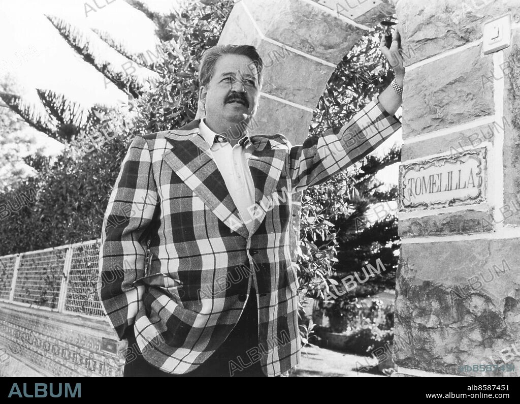 1982-10-26. Börje Lantz - promotor - spelaragent *** Local Caption *** GP Foto: Alf Weihed. KAMERAREPORTAGE.