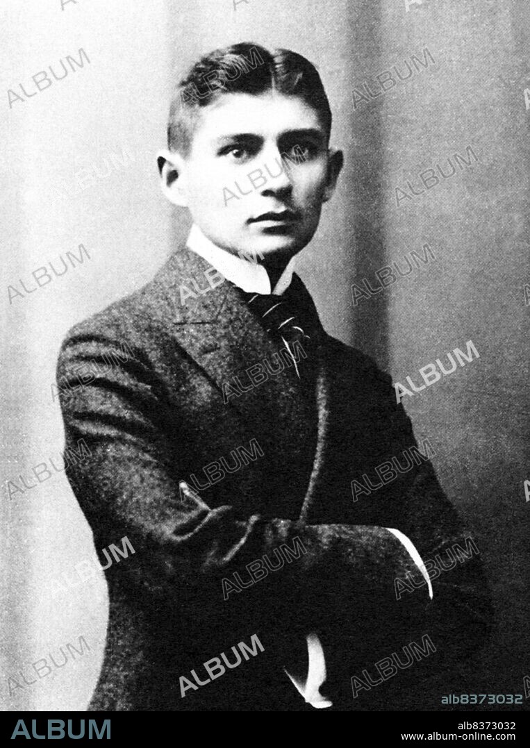 Franz Kafka (3 July 1883 3 June 1924) was a German-language writer of novels and short stories, regarded by critics as one of the most influential authors of the 20th century. Most of his works, such as Die Verwandlung (The Metamorphosis), Der Process (The Trial), and Das Schloss (The Castle), are filled with the themes and archetypes of alienation, physical and psychological brutality, parentchild conflict, characters on a terrifying quest, labyrinths of bureaucracy, and mystical transformations.<br/><br/>. Kafka was born into a middle-class, German-speaking Jewish family in Prague, the capital of the Kingdom of Bohemia, then part of the Austro-Hungarian Empire. In his lifetime, most of the population of Prague spoke Czech, and the division between Czech- and German-speaking people was a tangible reality, as both groups were strengthening their national identity. The Jewish community often found itself in between the two sentiments, naturally raising questions about a place to which one belongs. Kafka himself was fluent in both languages, considering German his mother tongue.